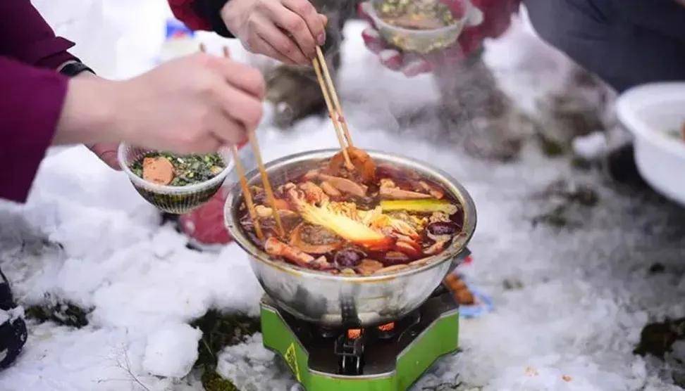 非遗食材的火锅新风尚麻将胡了地域食材与(图3)