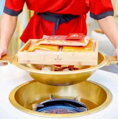 非遗食材的火锅新风尚麻将胡了地域食材与(图6)